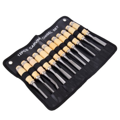 12 PCS Wood Carving Gouges Carving Chisel Set Woodworking China